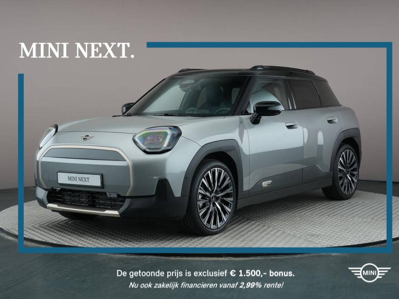 MINI Aceman - E Favoured M - AutoWereld.nl