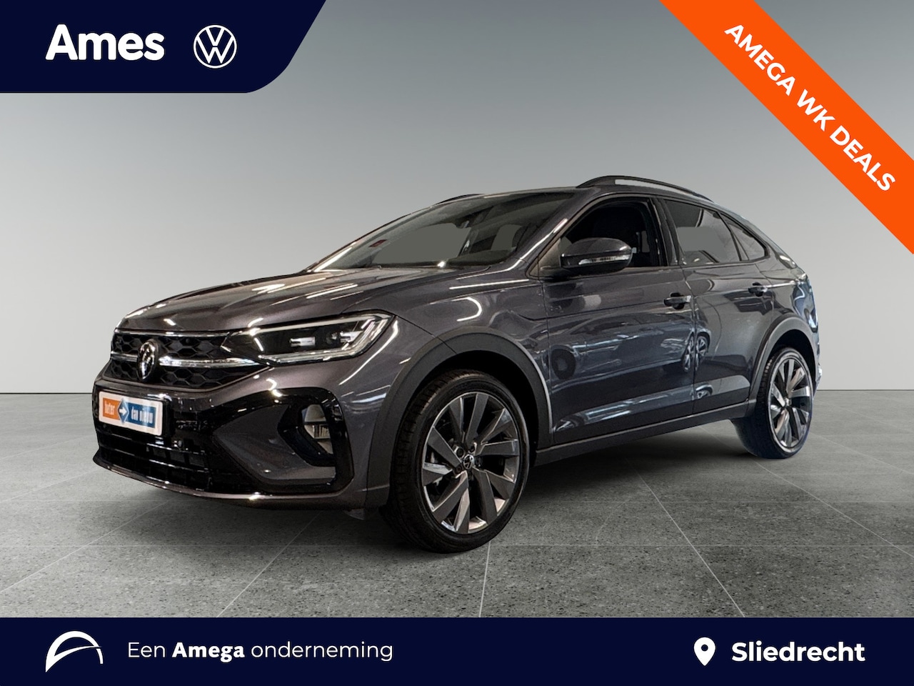 Volkswagen Taigo - 1.0 TSI 115pk DSG R-Line Edition Parkeersensoren voor en achter | Stoelverwarming | Achter - AutoWereld.nl
