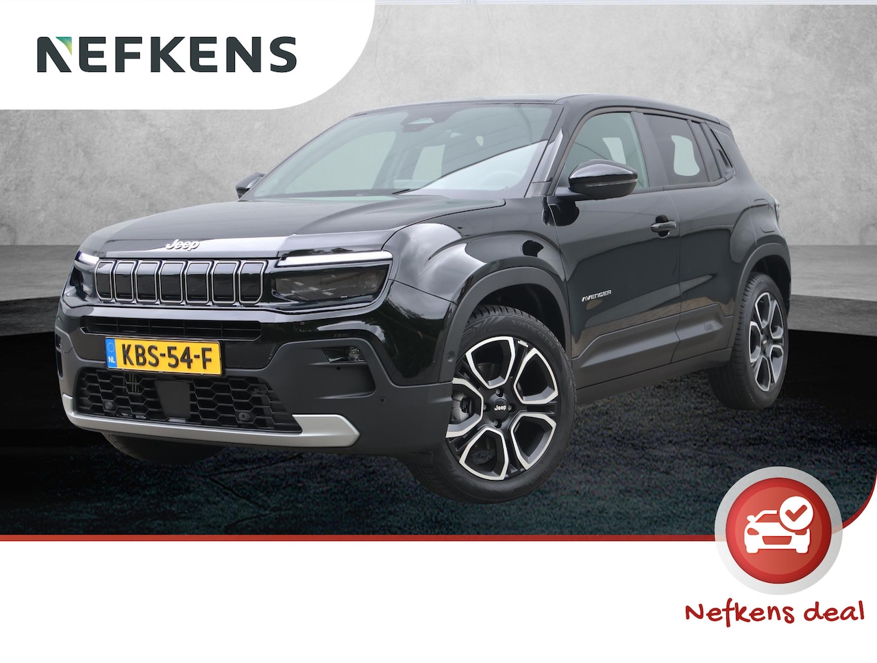 Jeep Avenger - 1.2 e-Hybrid Summit | Apple Carplay/Android Auto | Climate Control | Camera achter | Adapt - AutoWereld.nl