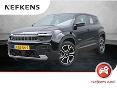 Jeep Avenger - 1.2 e-Hybrid Summit | Apple Carplay/Android Auto | Climate Control | Camera achter | Adapt
