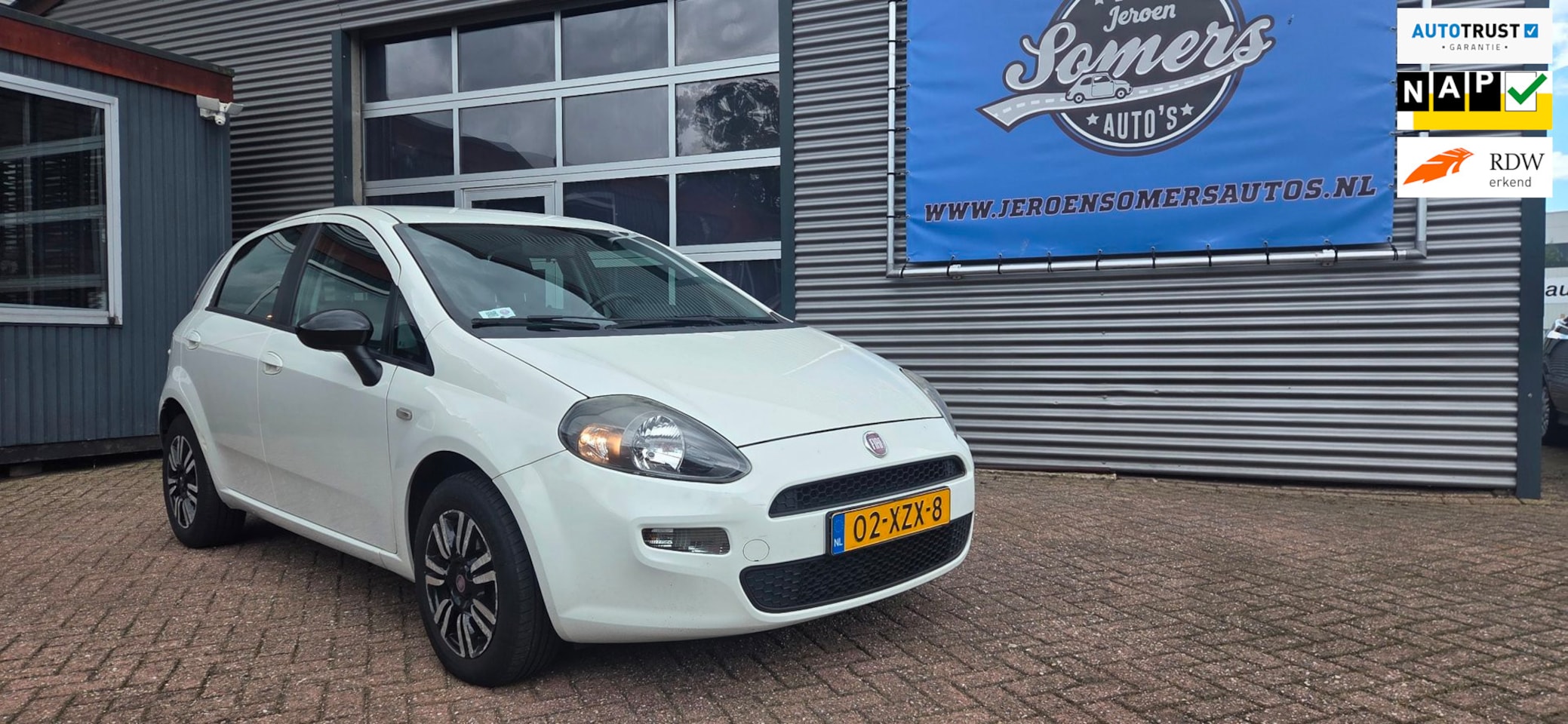 Fiat Punto Evo - 0.9 TwinAir Easy 0.9 TwinAir Easy - AutoWereld.nl