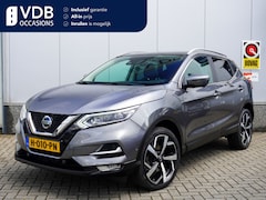 Nissan Qashqai - 1.3 DIG-T Tekna Panoramadak | Keyless | 360°camera | Trekhaak |