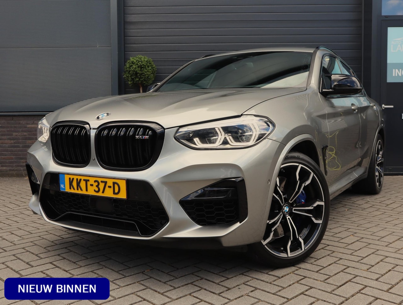 BMW X4 - M Competition | Pano | Carbon | ACC | 360 | Stuurverwarming - AutoWereld.nl
