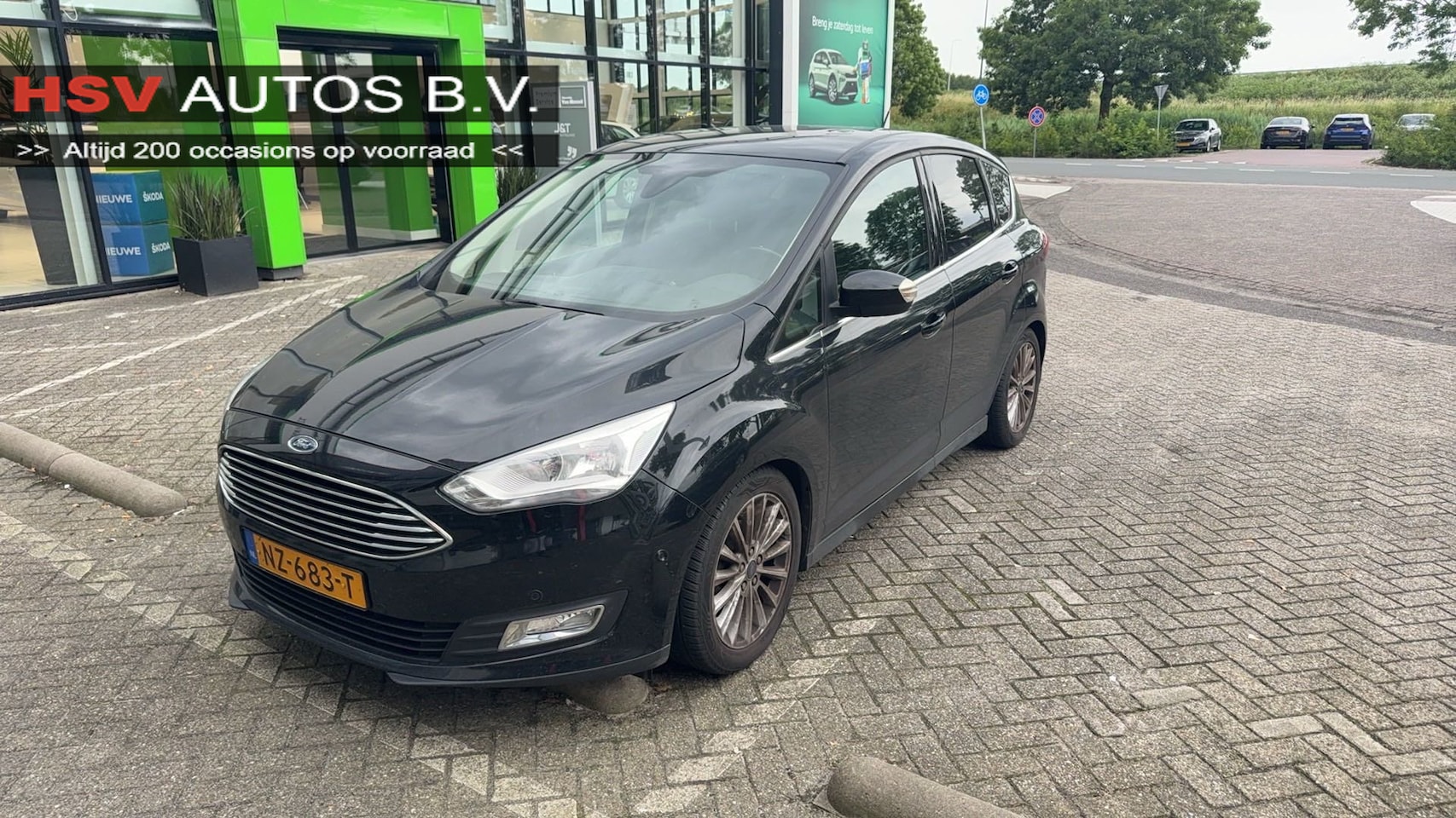 Ford C-Max - 1.0 Titanium navi LM airco org NL - AutoWereld.nl