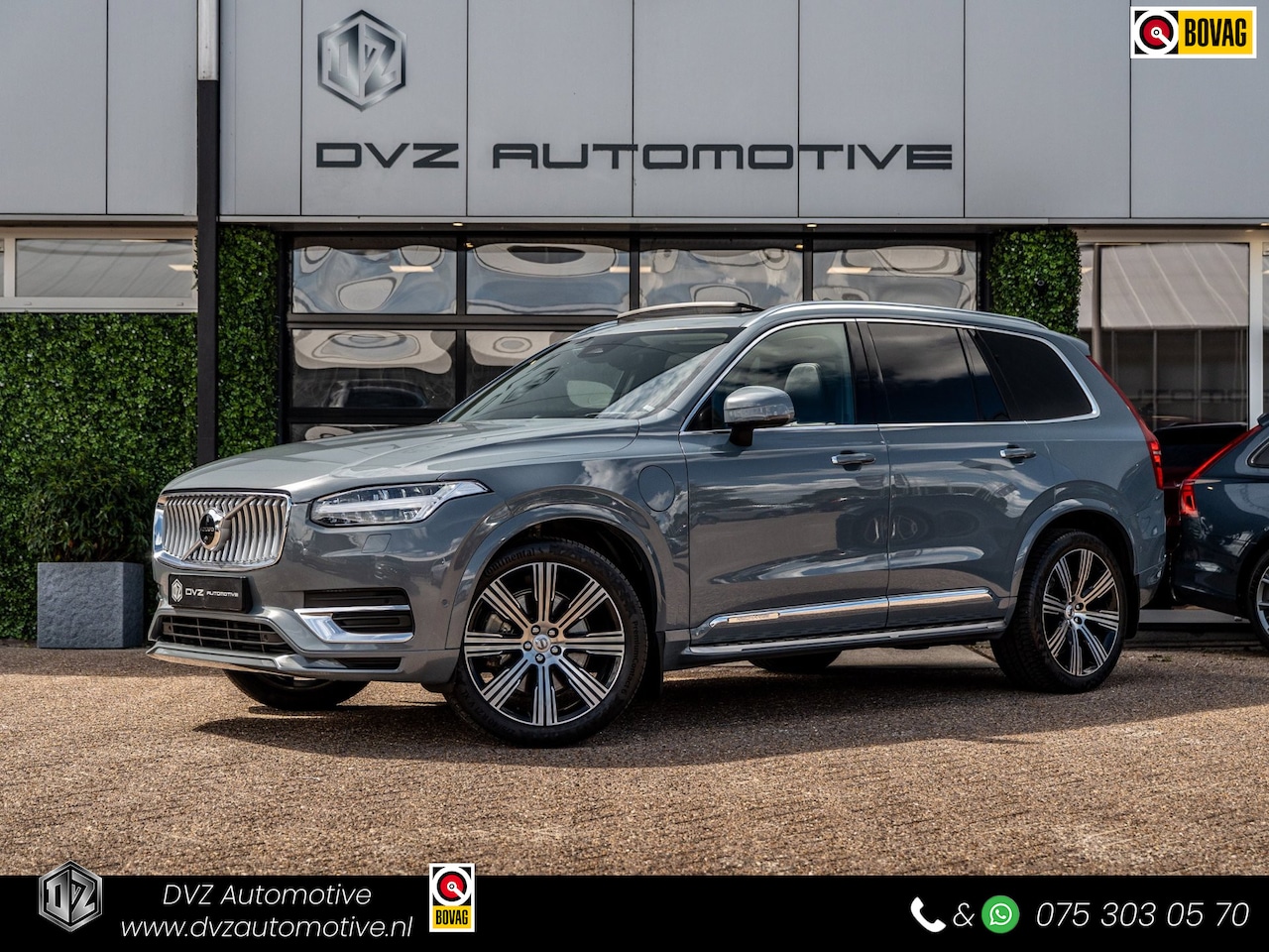 Volvo XC90 - 2.0 T8 Recharge AWD Ultimate Bright | Massage | Bowers&Wilkins Sound | Luchtvering | Trekh - AutoWereld.nl