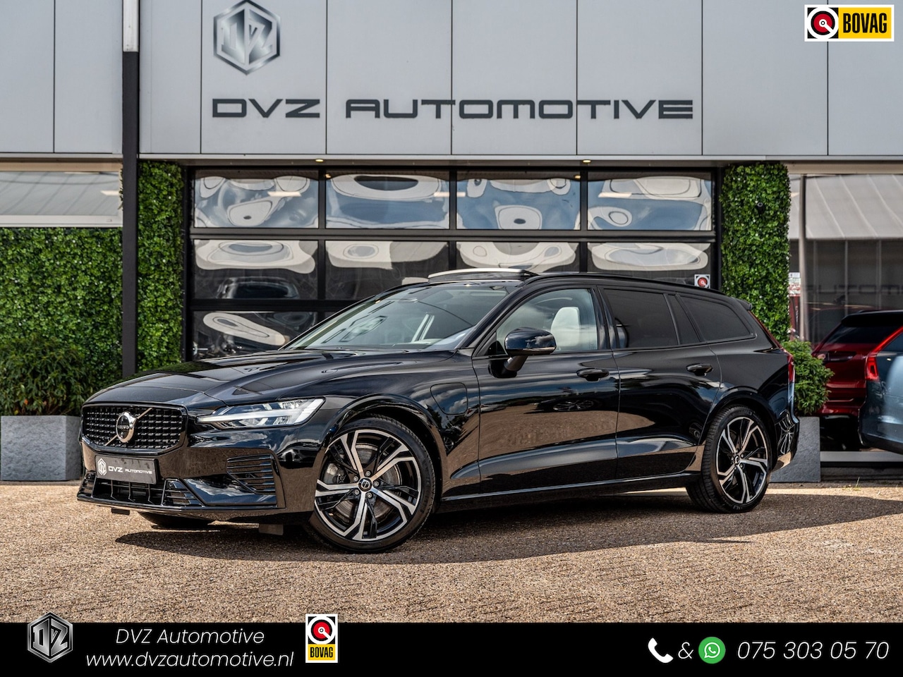 Volvo V60 - 2.0 T6 350PK PHEV AWD Plus Dark | Premium | Pano | H/K Sound | Fab. Garantie 11-2027 | BTW - AutoWereld.nl