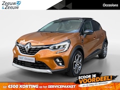 Renault Captur - 140PK TCe Intens Automaat | Schuif/Kantel Dak | Digital Cockpit | 9, 3" Navi | Camera | Pa