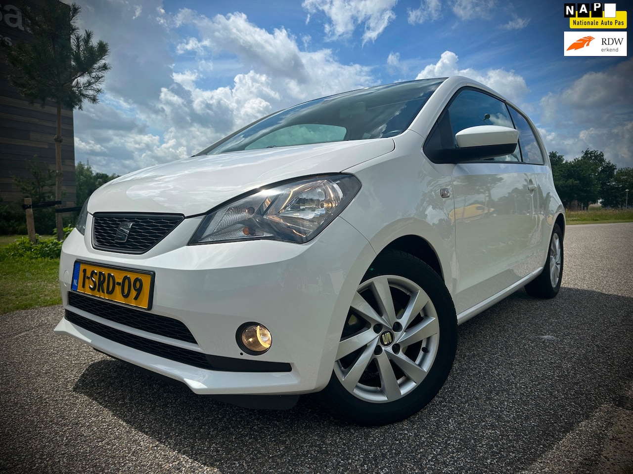 SEAT Mii - 1.0 Style Sport 1.0 Style Sport, PANORAMADAK, NIEUWE DISTRIBUTIE, EERSTE EIGENAAR - AutoWereld.nl