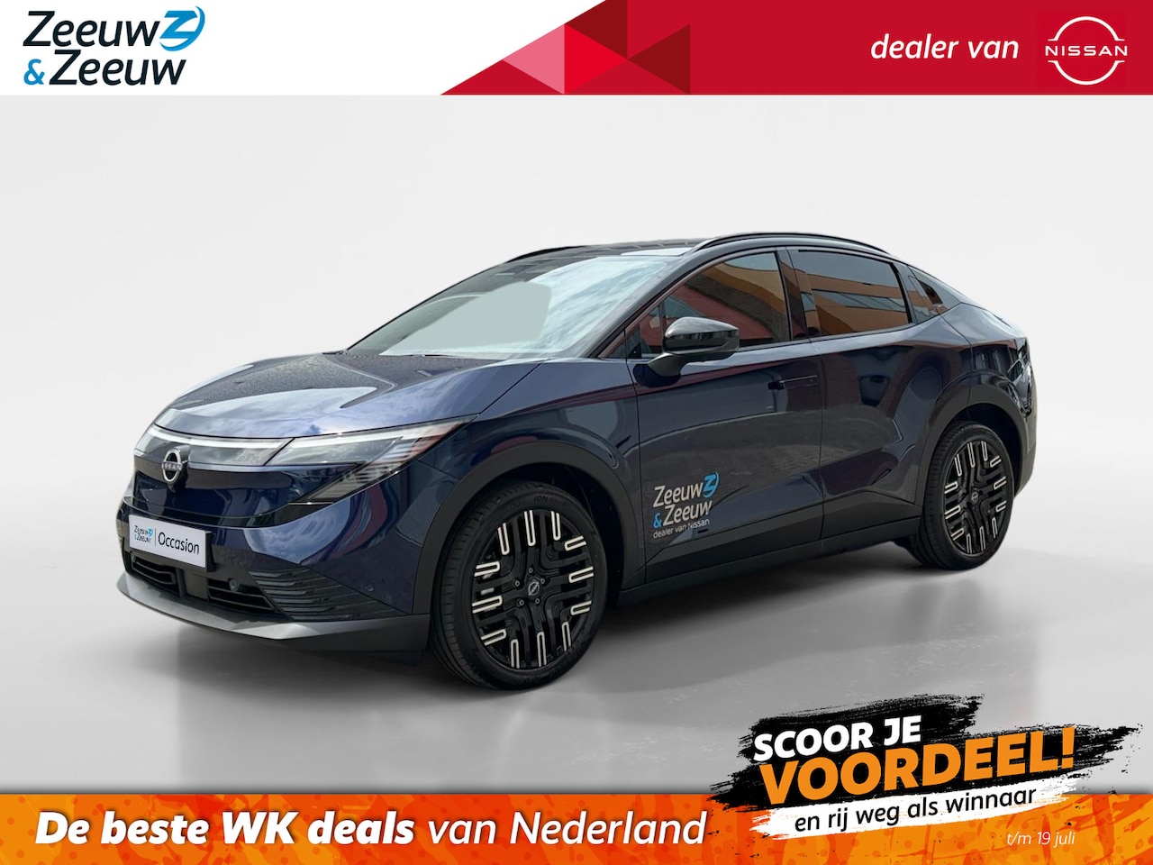 Nissan LEAF - Evolve 52 kWh 177PK AUTOMAAT | DEMO | Adaptive Cruise Control | Climate Control | Google b - AutoWereld.nl