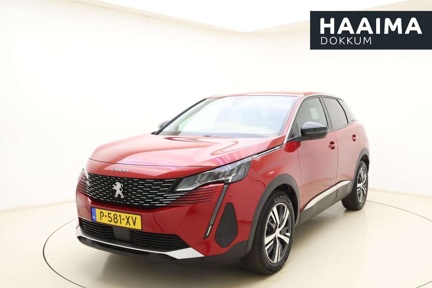 Peugeot 3008 - 1.2 PureTech Allure Pack Business | Apple carplay/ Android auto | Achteruitrijcamera | St - AutoWereld.nl