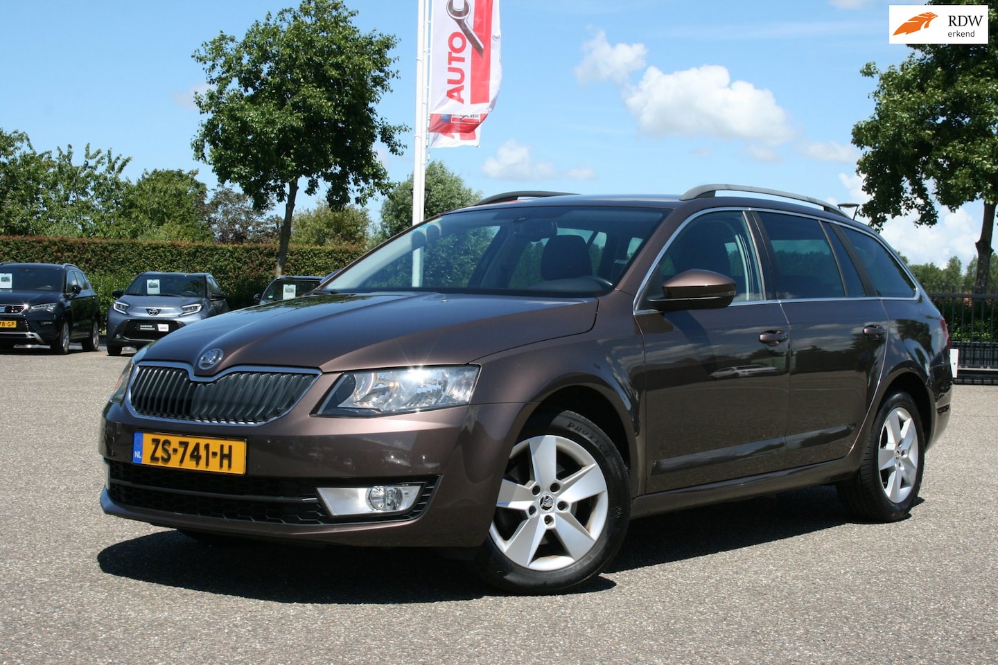 Skoda Octavia Combi - 1.6 TDI Greentech Ambition 1.6 TDI Greentech Ambition - AutoWereld.nl