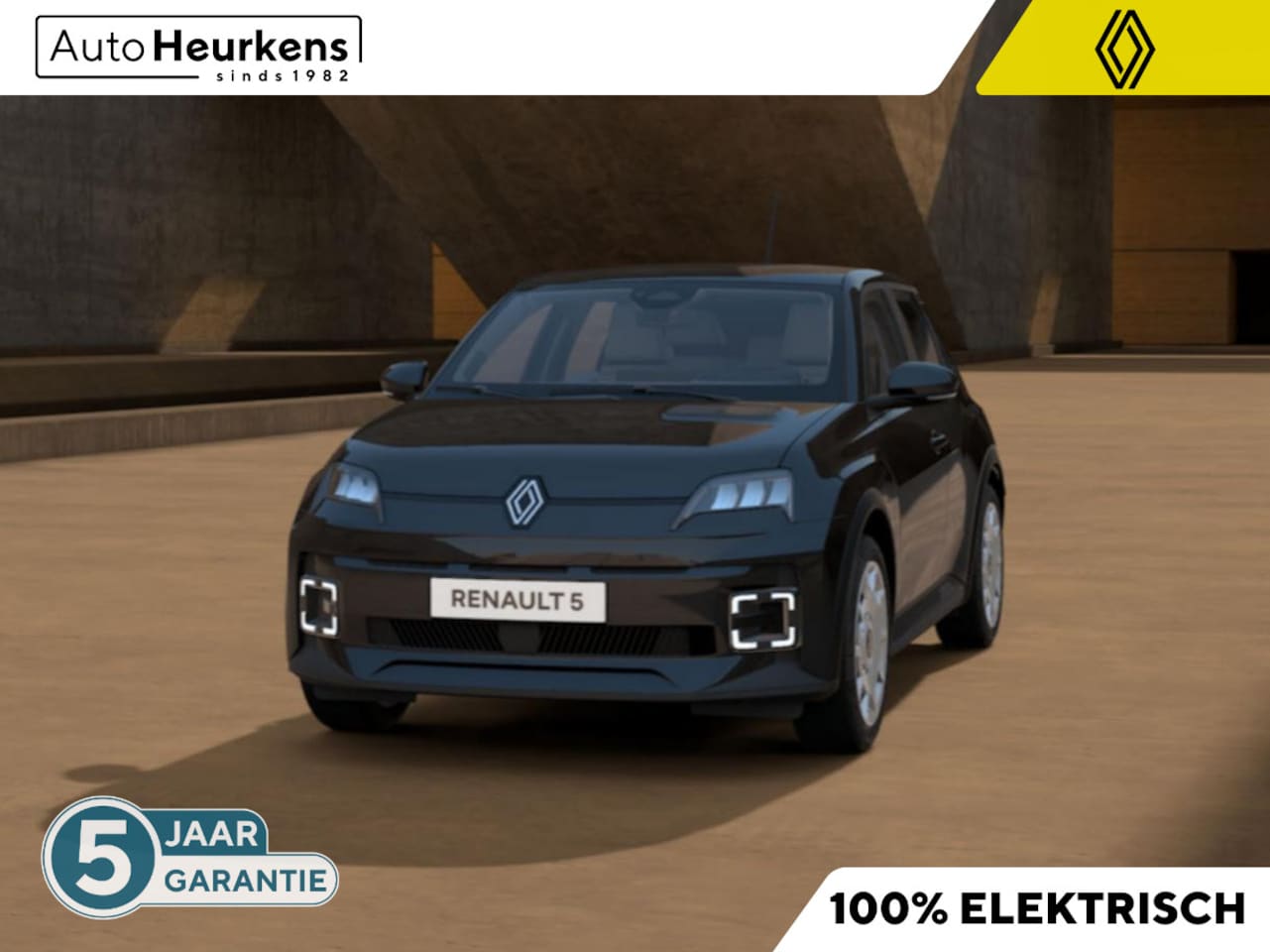 Renault 5 - Evolution 150 pk Comfort Range l V2G l Meer dan € 1.500 voorraadvoordeel l 8 jaar batterij - AutoWereld.nl