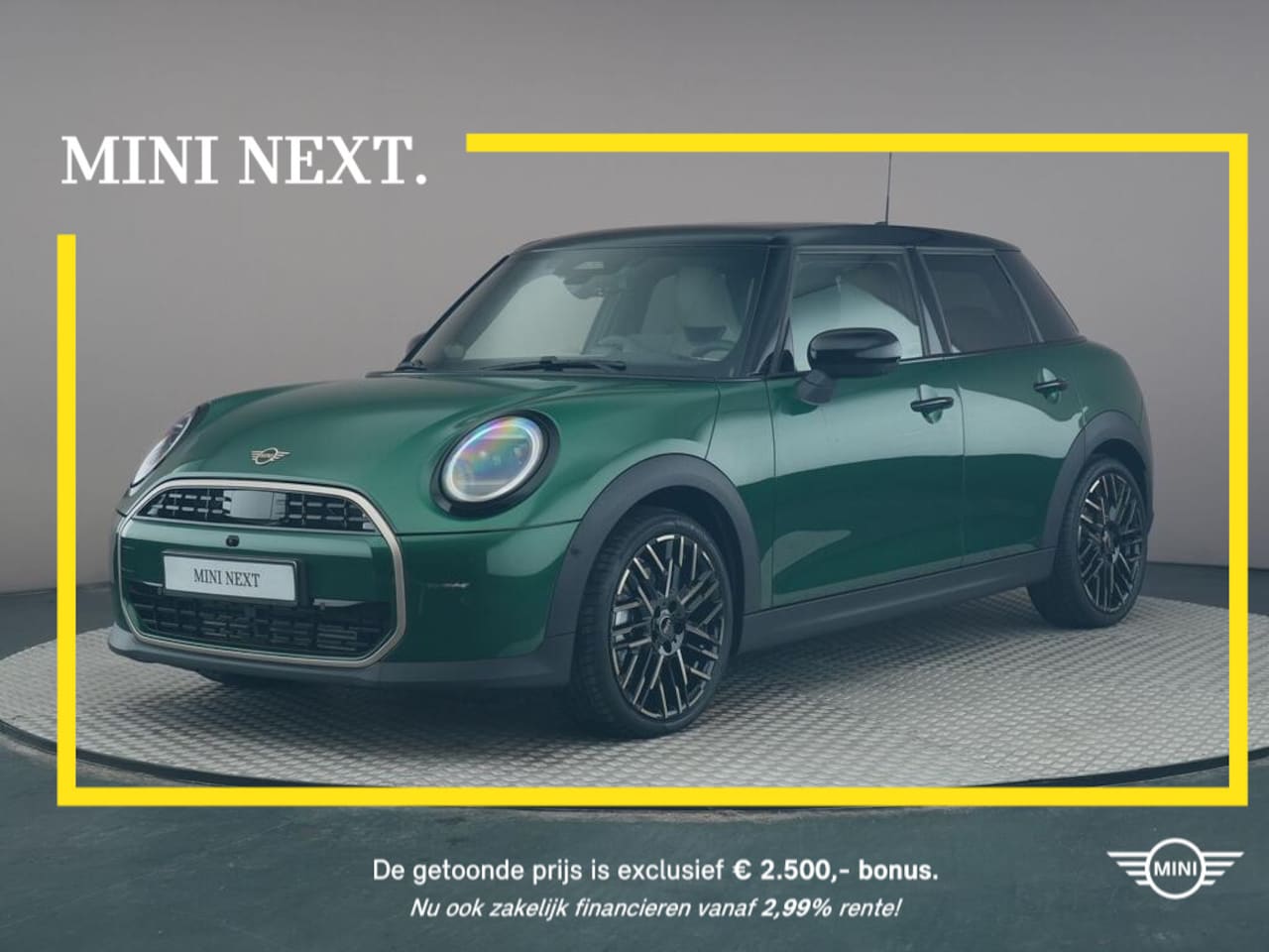 MINI 5-Deurs - Cooper C Favoured L - AutoWereld.nl