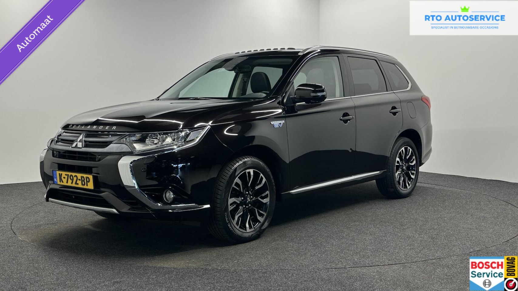 Mitsubishi Outlander - 2.0 PHEV Executive Edition CAMERA LEER NAVI ECC CRUISE SCHUIF?OPEN DAK. - AutoWereld.nl