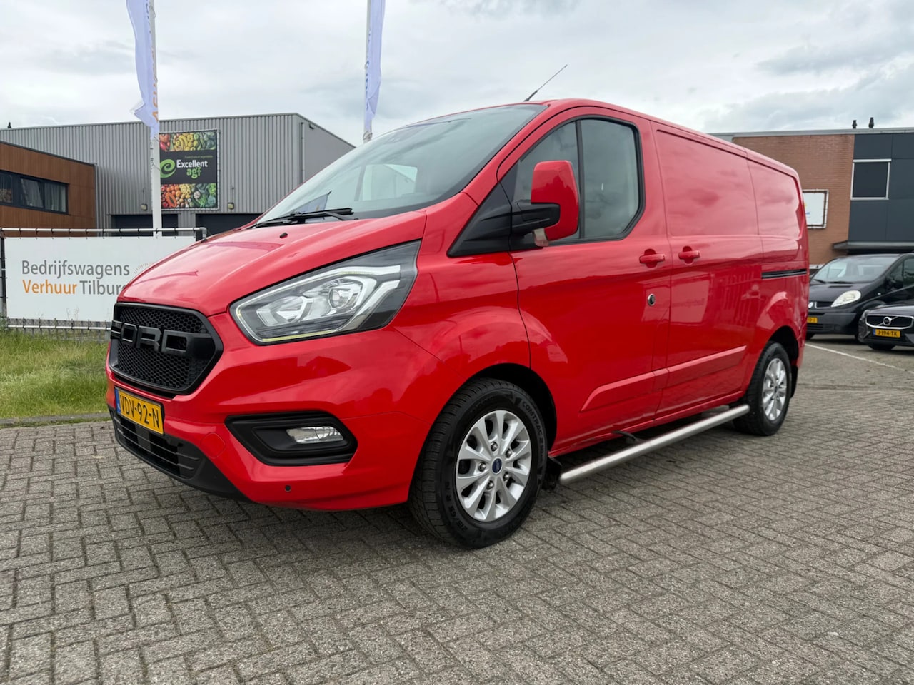 Ford Transit Custom - 280 2.0 TDCI AUTOMATIC L1H1 Limited - AutoWereld.nl