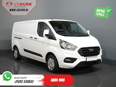 Ford Transit Custom - 2.0 TDCI 130 pk L2 (DEMO) 2.8t Trekverm./ Voorruit verw./ Cruise/ PDC V+A/ DAB