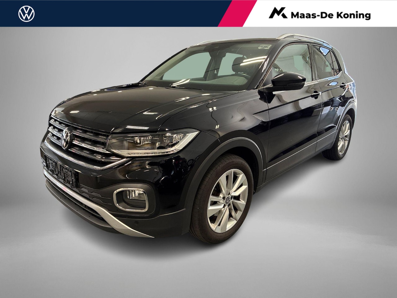 Volkswagen T-Cross - 1.0 TSI 110pk DSG Style · Camera · Keyless · Dodehoeksensor · Apple/Android Car Play · Sto - AutoWereld.nl