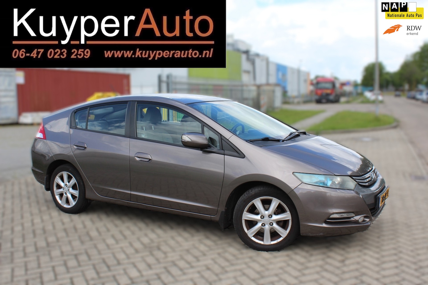 Honda Insight - 1.3 Elegance hybride koude clima - AutoWereld.nl