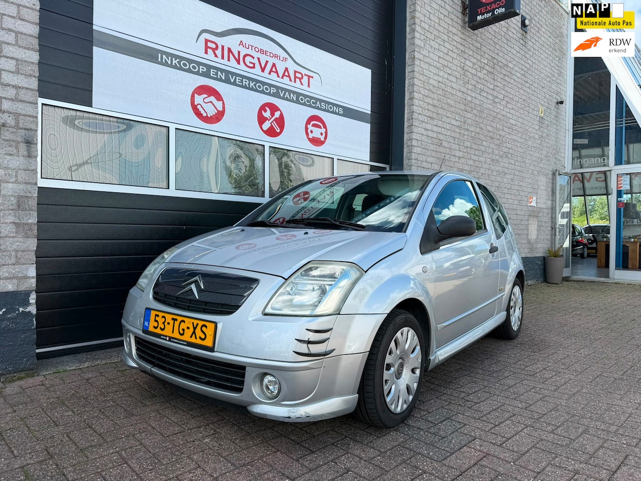 Citroën C2 - 1.4i VTR Nette Auto - AutoWereld.nl