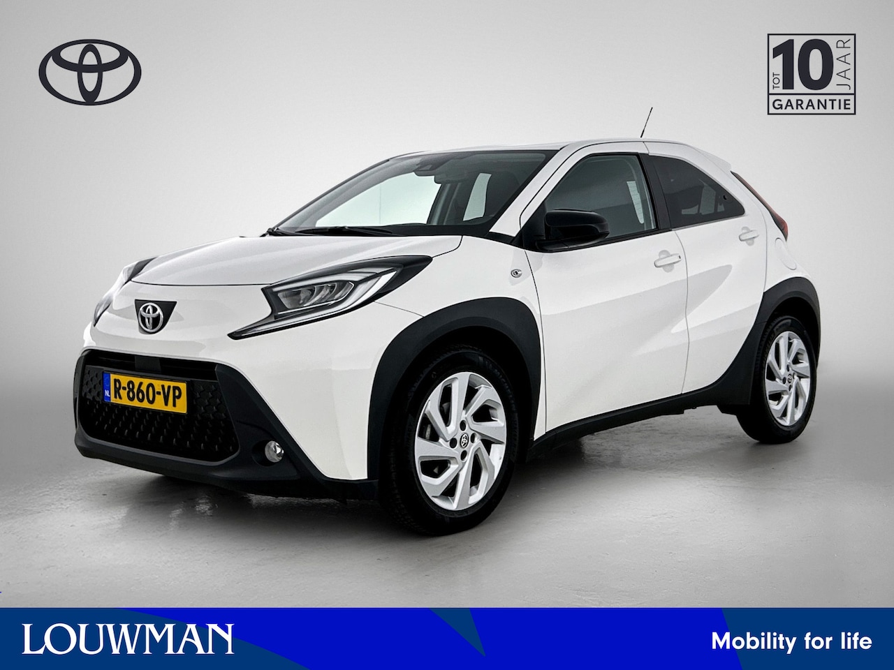 Toyota Aygo X - 1.0 VVT-i MT first 1.0 VVT-i MT First - AutoWereld.nl