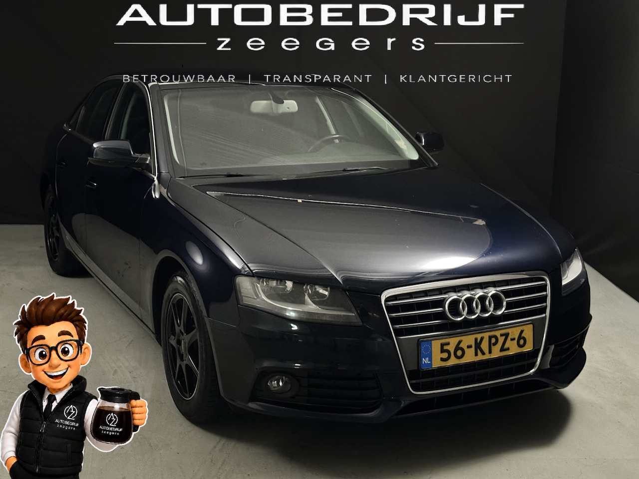 Audi A4 Limousine - 1.8 TFSI Pro Line Business *Navi*AC* - AutoWereld.nl