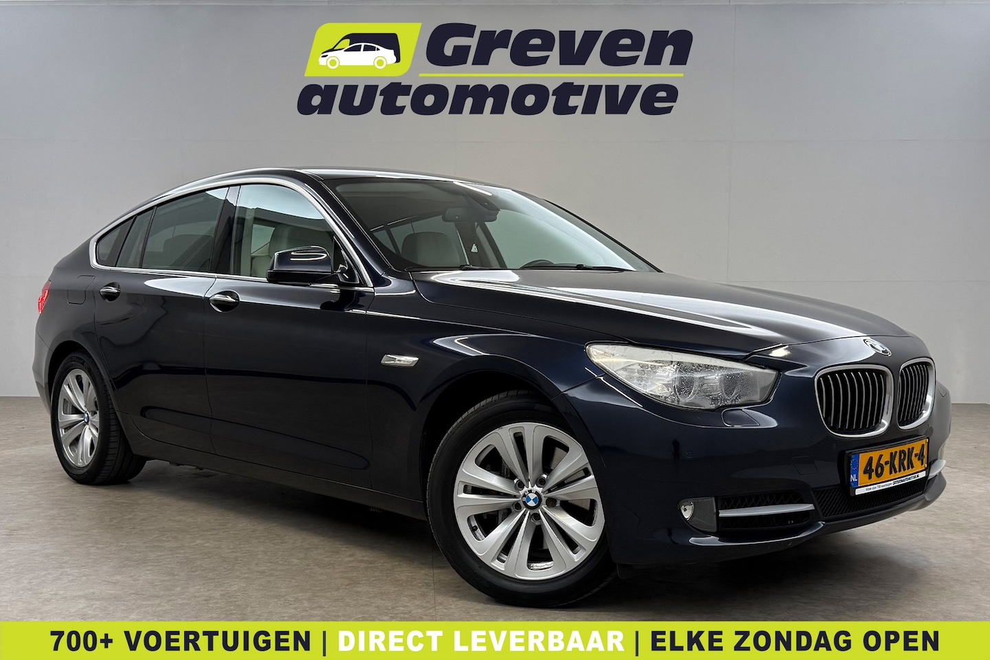 BMW 5-serie Gran Turismo - GT 535i High Executive 306PK | Clima | Cruise | Memory | Trekhaak | Youngtimer | Navi | Pa - AutoWereld.nl