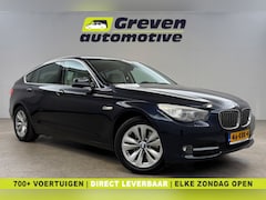 BMW 5-serie Gran Turismo - GT 535i High Executive 306PK | Clima | Cruise | Memory | Trekhaak | Youngtimer | Navi | Pa