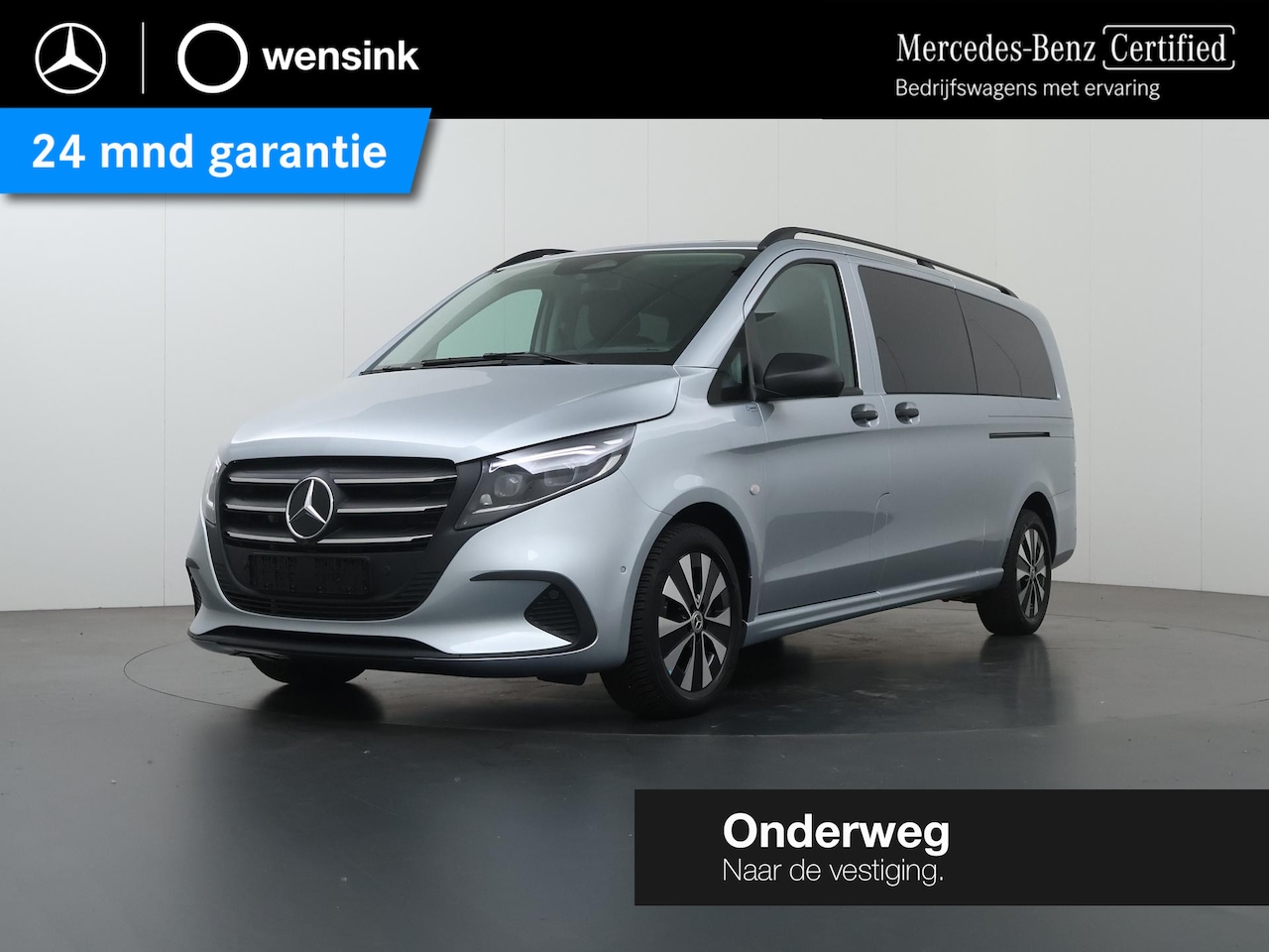 Mercedes-Benz Vito - 119 CDI | XL L3 | AUTOMAAT | DUBBELE CABINE | 2X ZIJSCHUIFDEUREN | TREKHAAK | MULTI-BEAM L - AutoWereld.nl