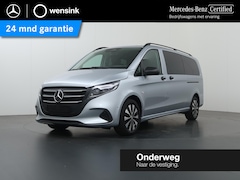 Mercedes-Benz Vito - 119 CDI | XL L3 | AUTOMAAT | DUBBELE CABINE | 2X ZIJSCHUIFDEUREN | TREKHAAK | MULTI-BEAM L