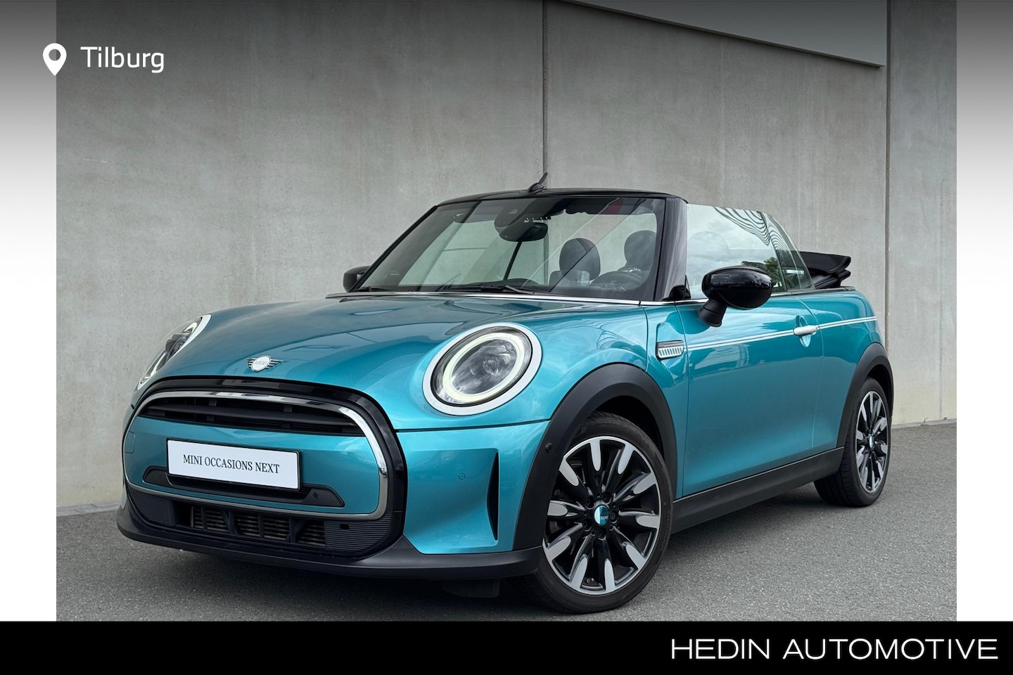 MINI Cabrio - 1.5 Cooper Seaside | Service inclusive tot 6-28 | Yours Interieur | Achteruitrijcamera | C - AutoWereld.nl