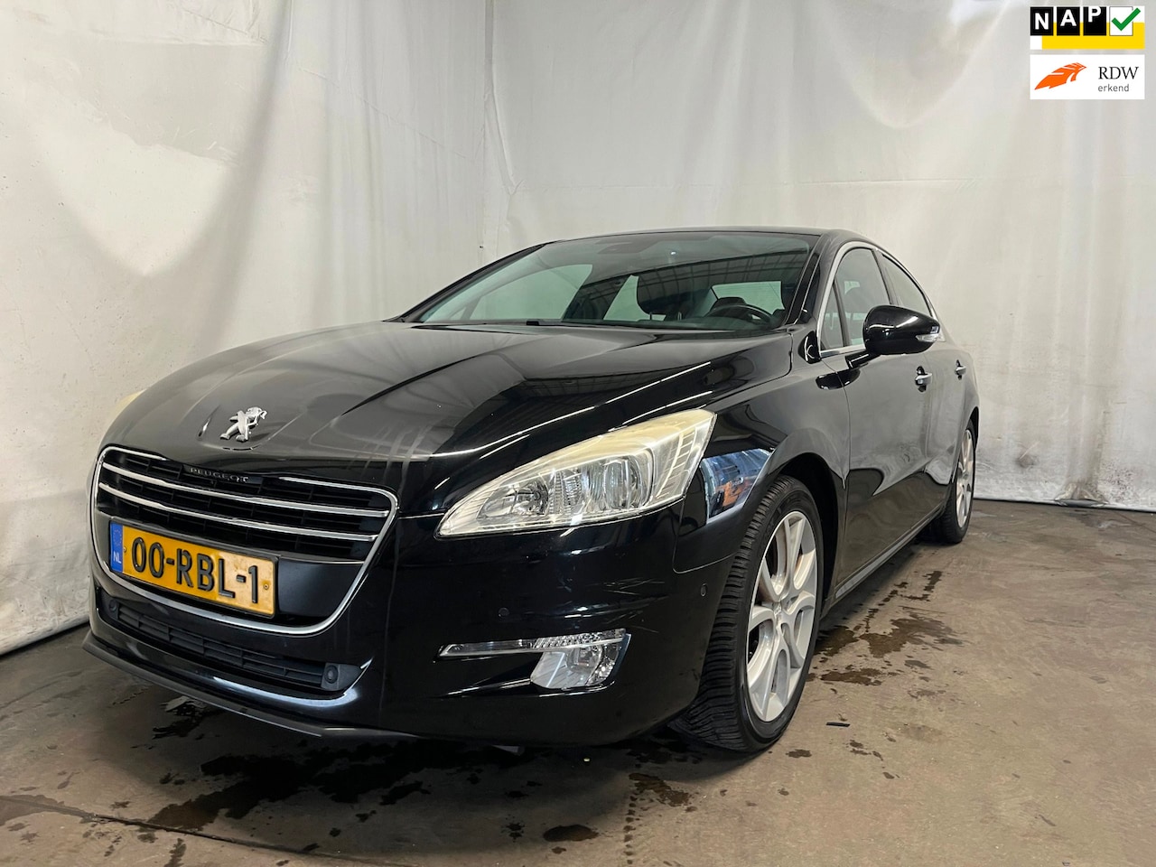 Peugeot 508 - 1.6 THP Allure SCHADEAUTO! - AutoWereld.nl