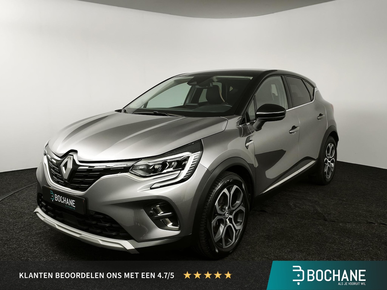 Renault Captur - 1.6 E-Tech Full Hybrid 145 Techno | Navigatie 9,3" | Lichtmetalen velgen 18" | Apple Carpl - AutoWereld.nl