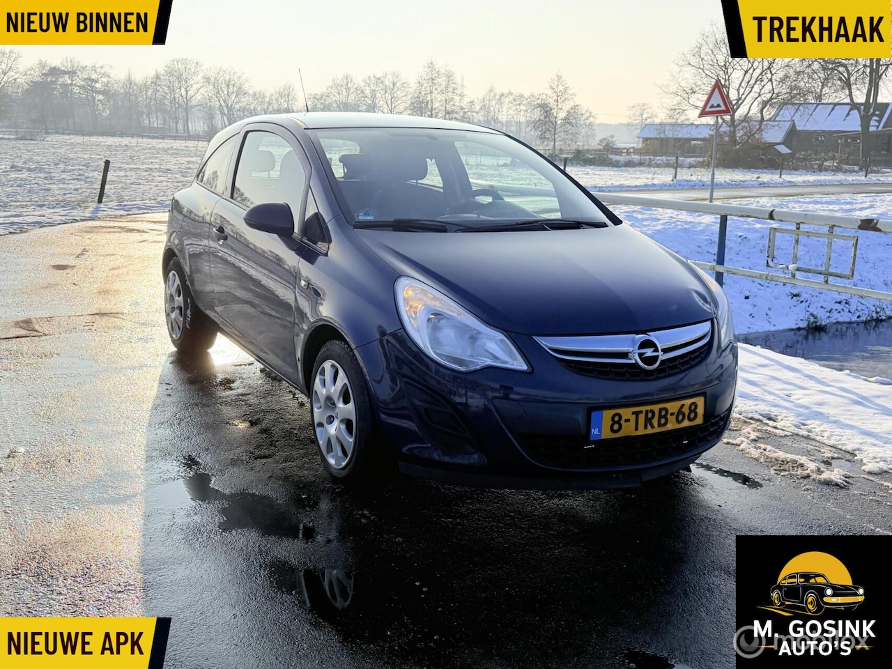 Opel Corsa - 1.2 Edition LPG Gas G3 Airco APK 18-03-2026 - AutoWereld.nl