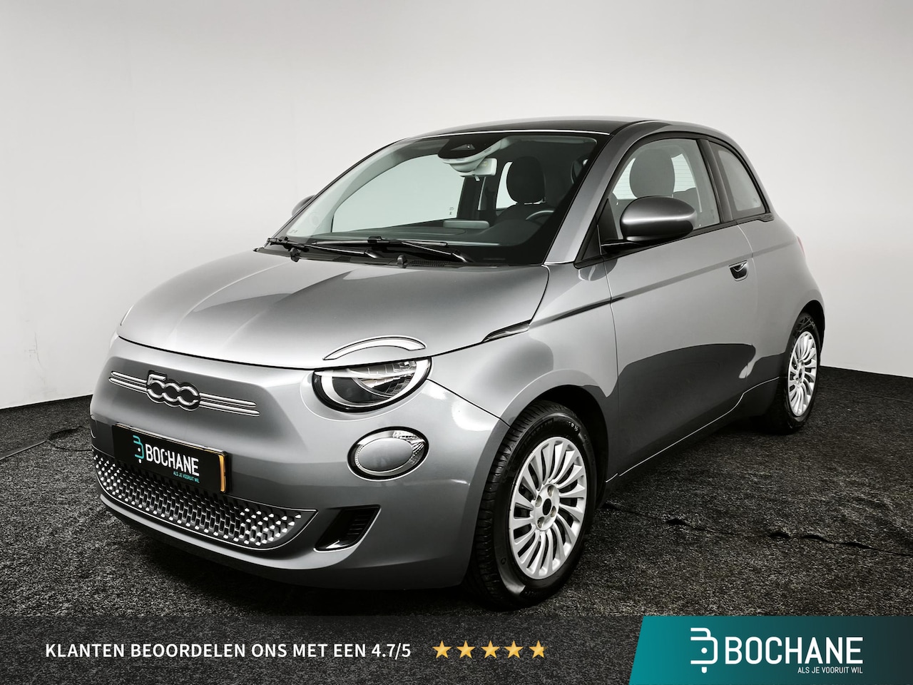 Fiat 500 - Action 24 kWh | LED | Airco | Apple Carplay/Android Auto - AutoWereld.nl