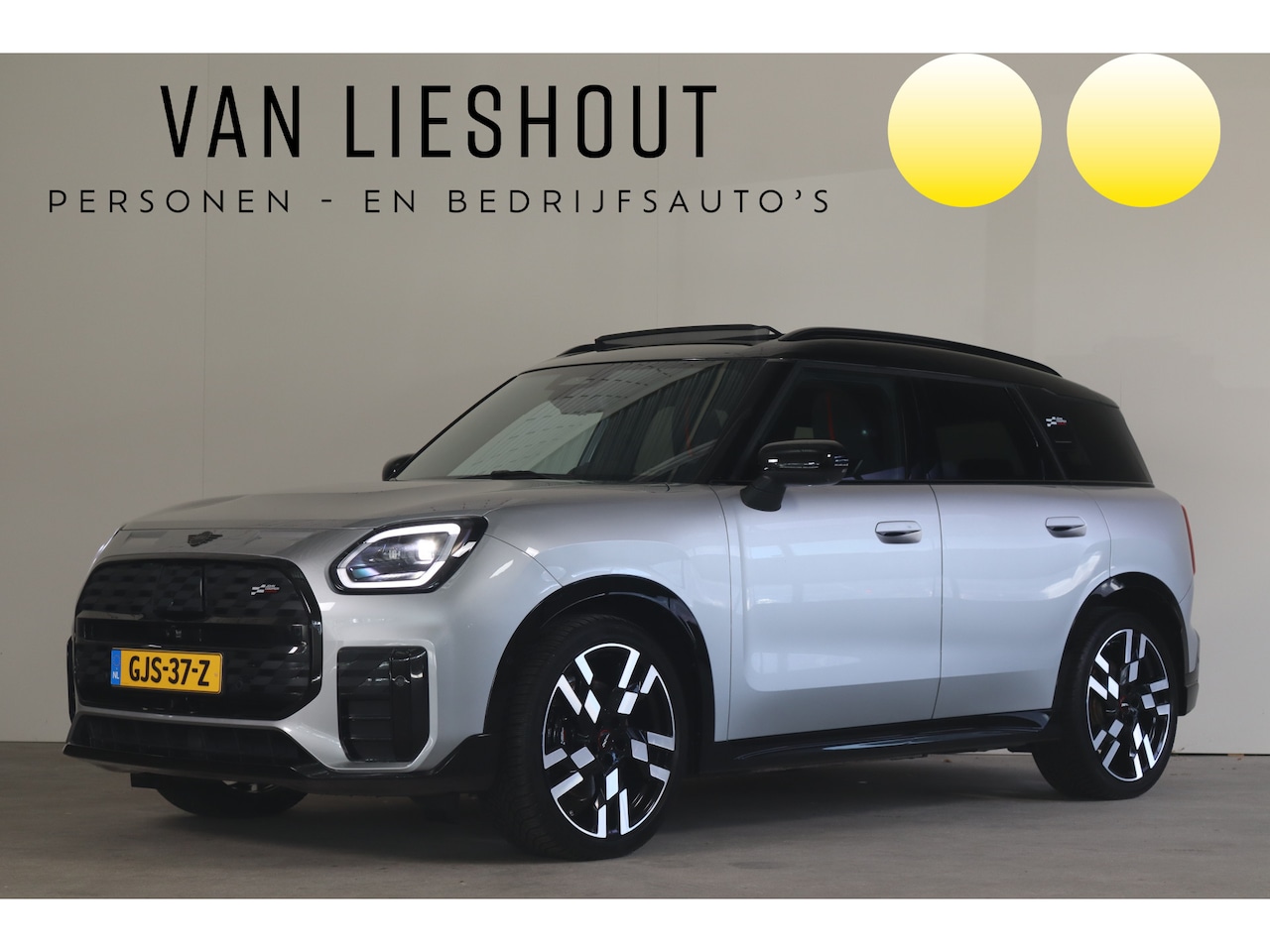 MINI Countryman - E John Cooper Works M 66.5 kWh NL-Auto!! Panoramadak I Leder I Head-up - AutoWereld.nl