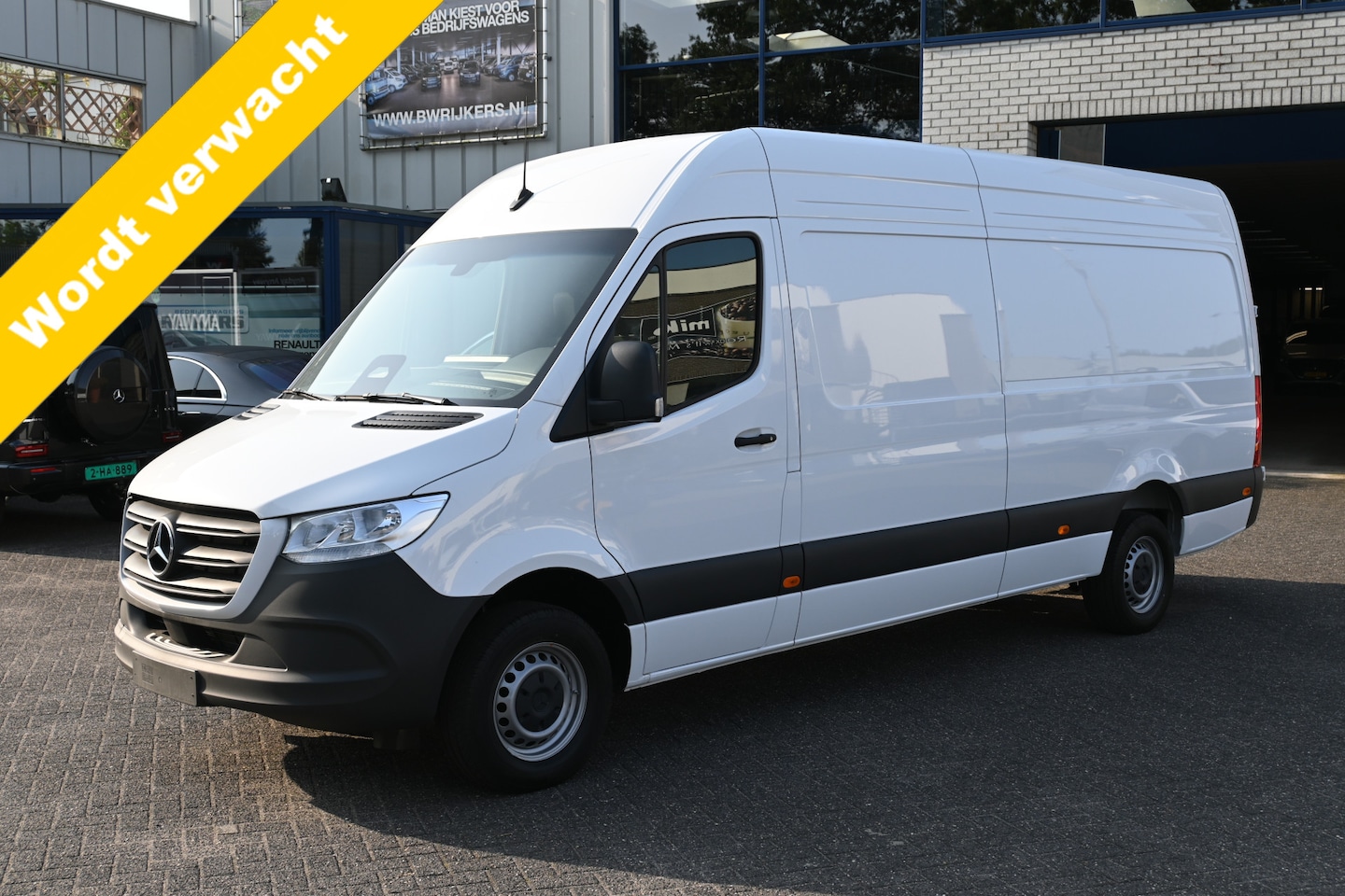 Mercedes-Benz Sprinter - 317 CDI L3H2 Pro Navigatie met camera, 270 Graden achterdeuren - AutoWereld.nl