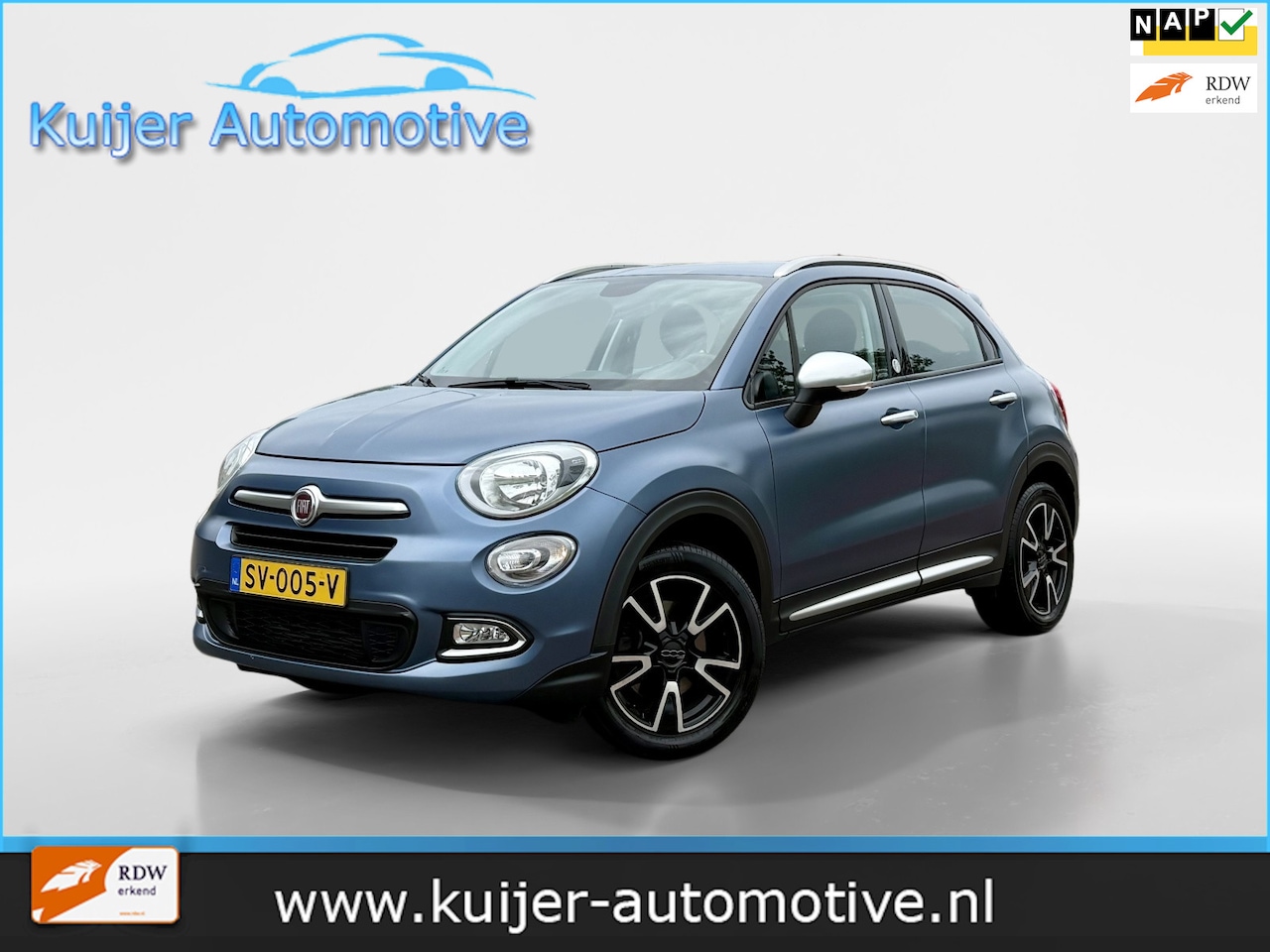Fiat 500 X - 1.4 Turbo MultiAir Mirror Automaat - AutoWereld.nl