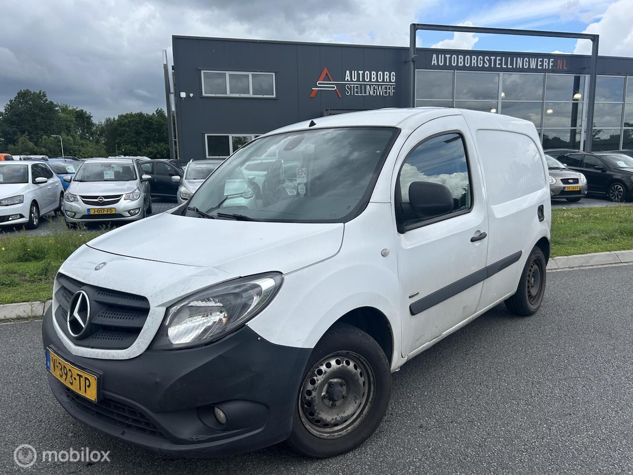 Mercedes-Benz Citan - bestel 109 CDI [ HANDEL / EXPORT airco cruise ] - AutoWereld.nl