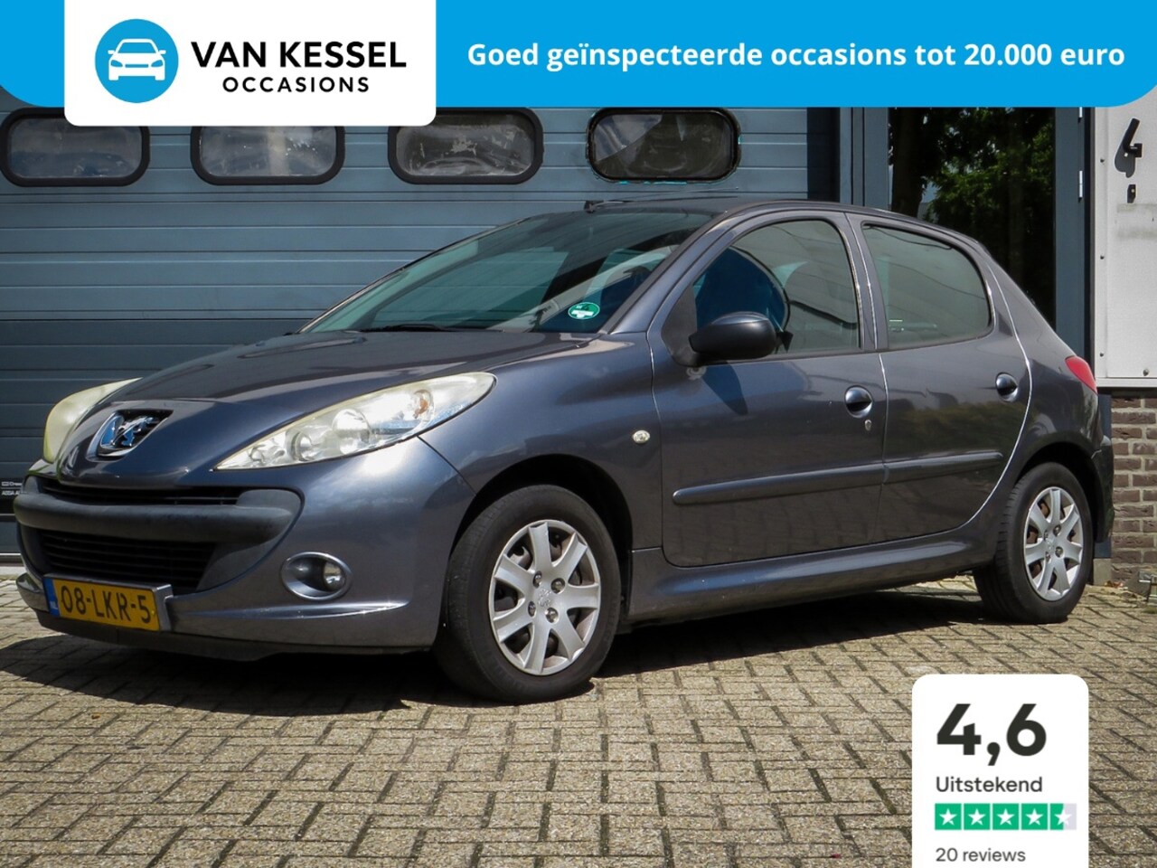 Peugeot 206 - 1.4 XS | Airco | 5DR | APK bij aflevering - AutoWereld.nl
