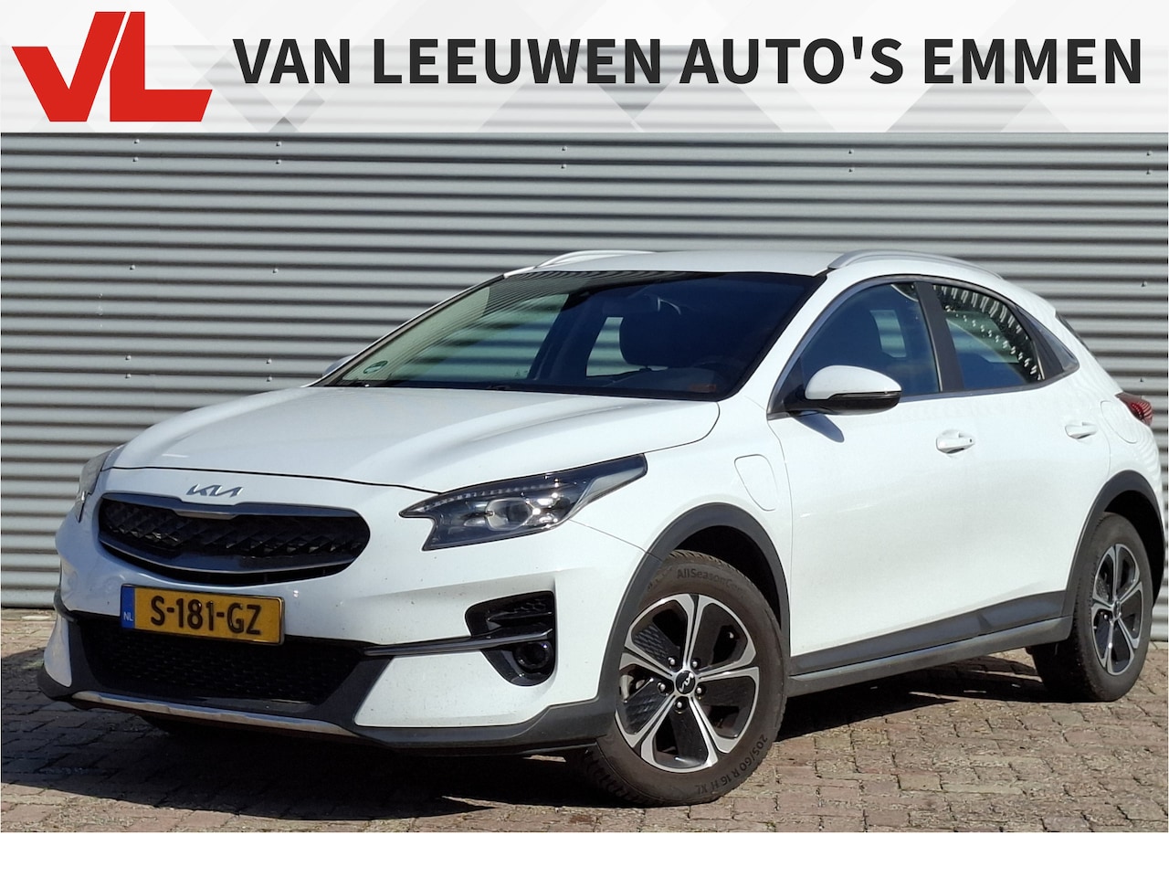 Kia XCeed - 1.6 GDi PHEV DynamicLine | Nieuw Binnen | Winter Pack | Cruise Control | Trekhaak | - AutoWereld.nl