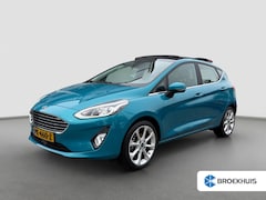 Ford Fiesta - 1.0 EcoBoost Titanium Voorruitverwarming | Panoramadak | Camera | Parkeersensoren | Full m