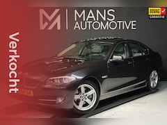 BMW 5-serie - 520i High Executive / SCHUIFDAK / CAMERA / LEDER / STOELVERW