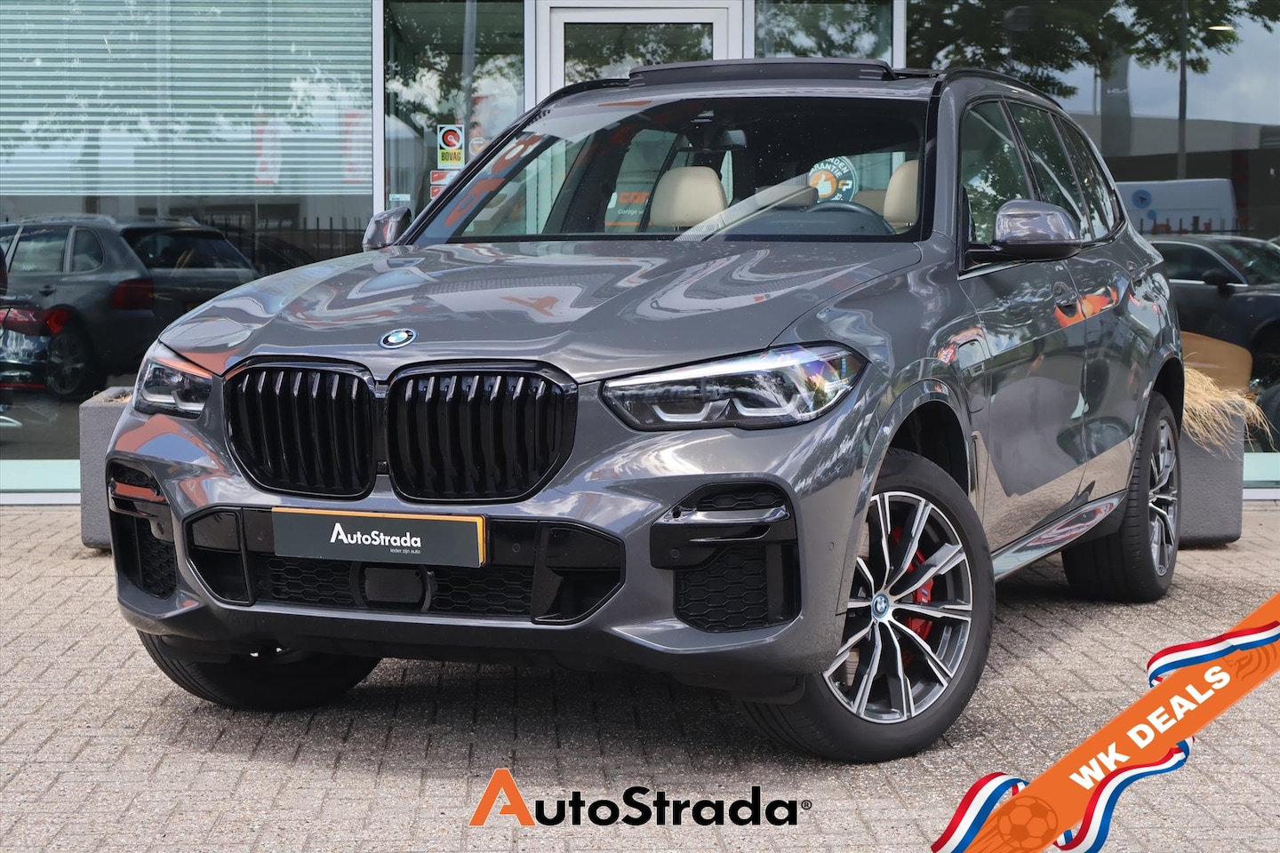 BMW X5 - (g05) xDrive45e M-Sport 394pk | Pano | HiFi I Camera I Navigatie | DAB I Carplay - AutoWereld.nl