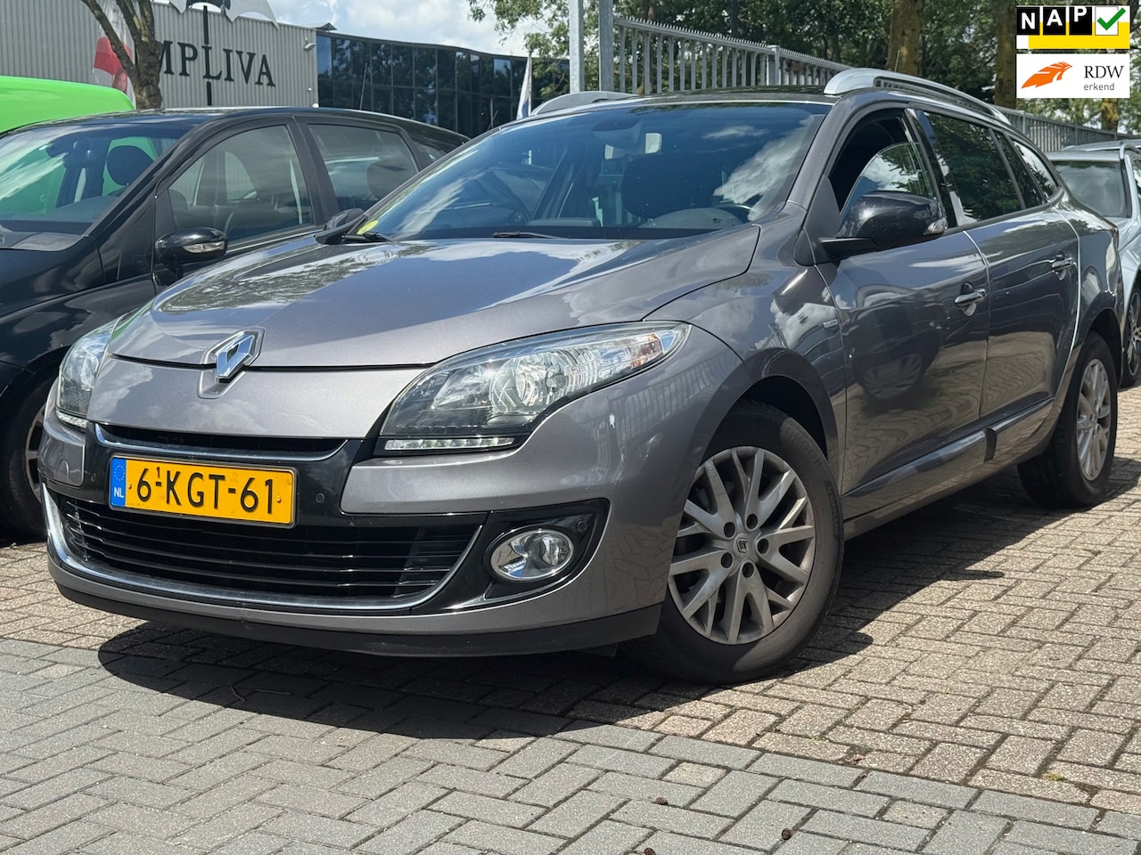Renault Mégane Estate - 1.5 dCi Bose 1.5 dCi Bose - AutoWereld.nl
