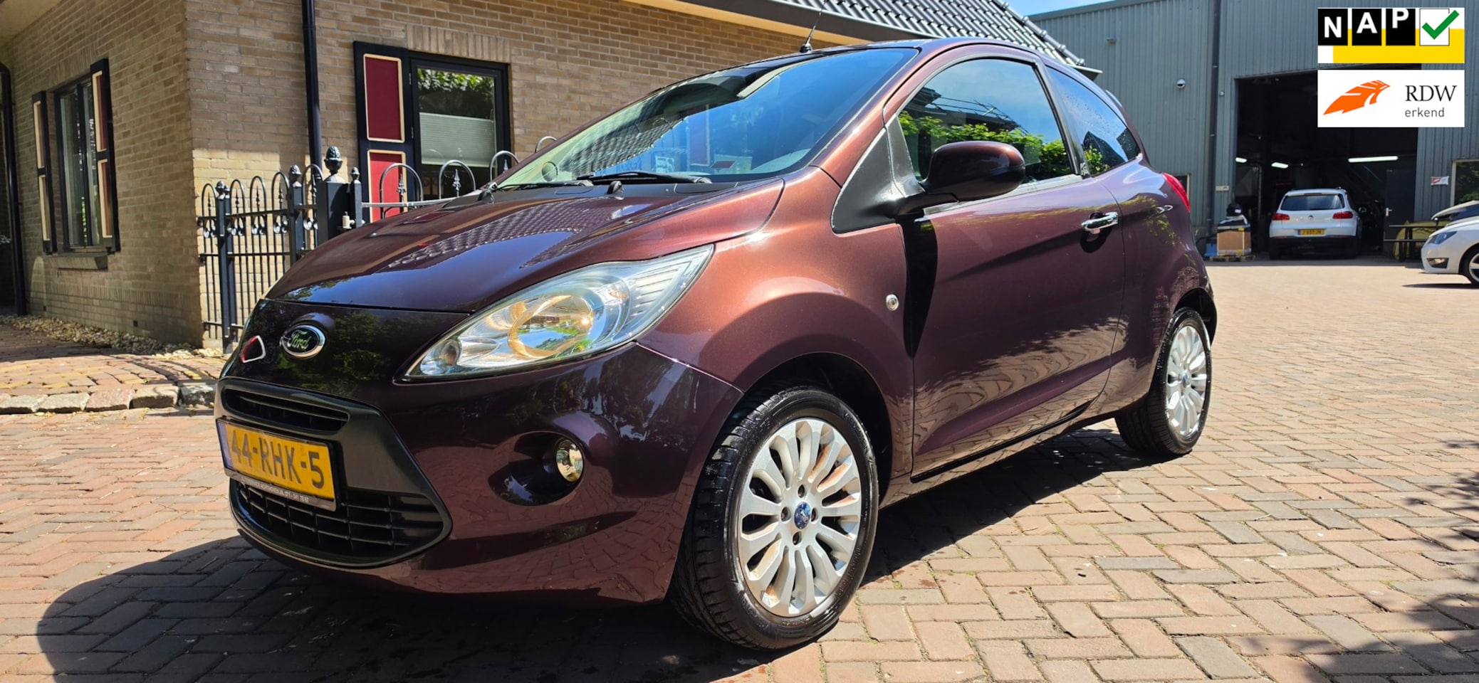 Ford Ka - 1.2 Titanium X start/stop 1.2 Titanium X start/stop - AutoWereld.nl