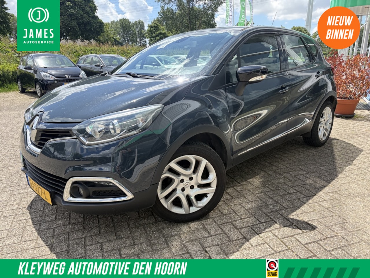 Renault Captur - 0.9 TCe Dynamique 0.9 TCe Dynamique, Nav, Clima, Trekhaak, Pdc - AutoWereld.nl