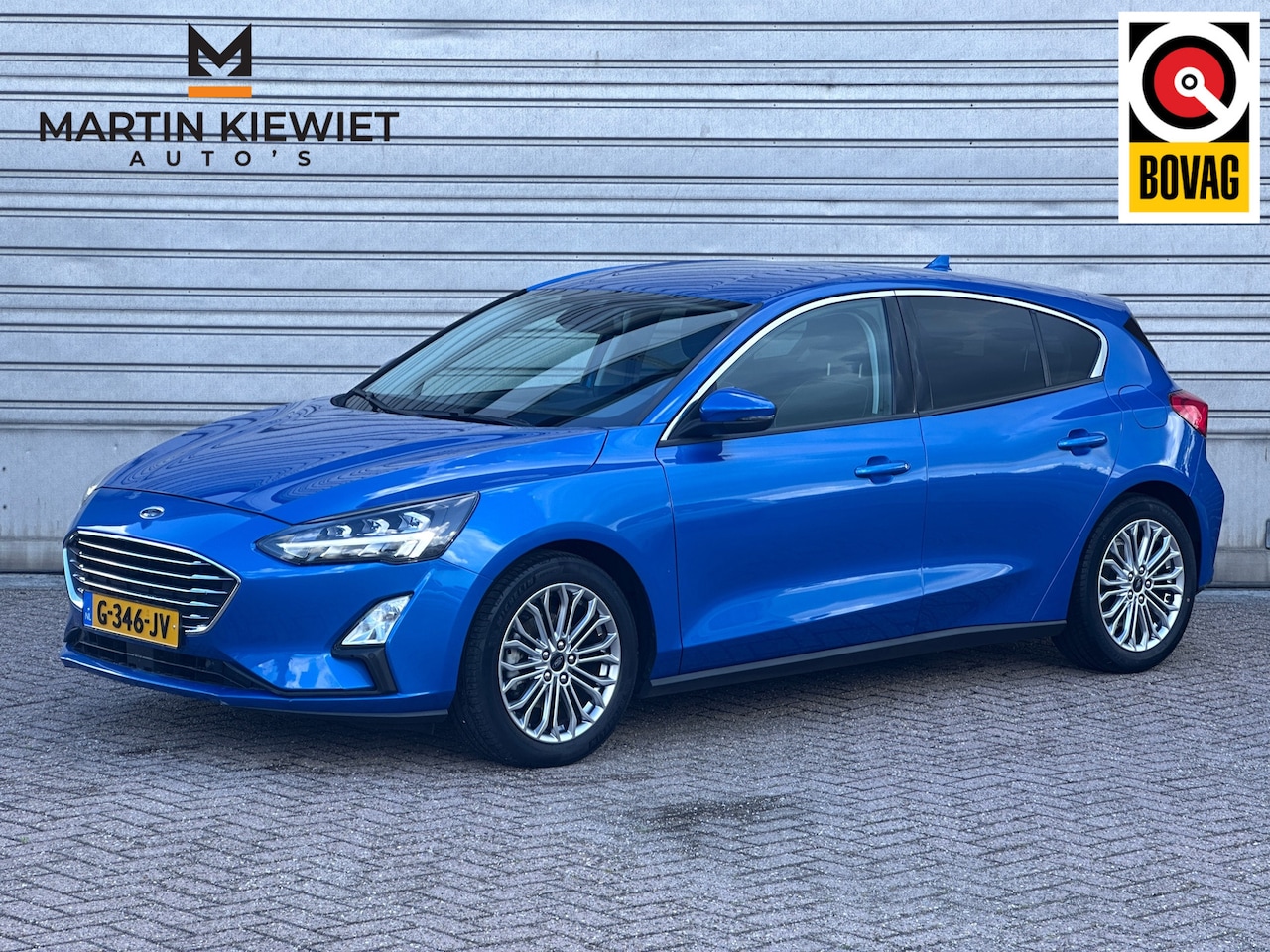 Ford Focus - 1.0 EcoBoost Titanium Bns|Climate|PDC V+A|Winterpakket - AutoWereld.nl