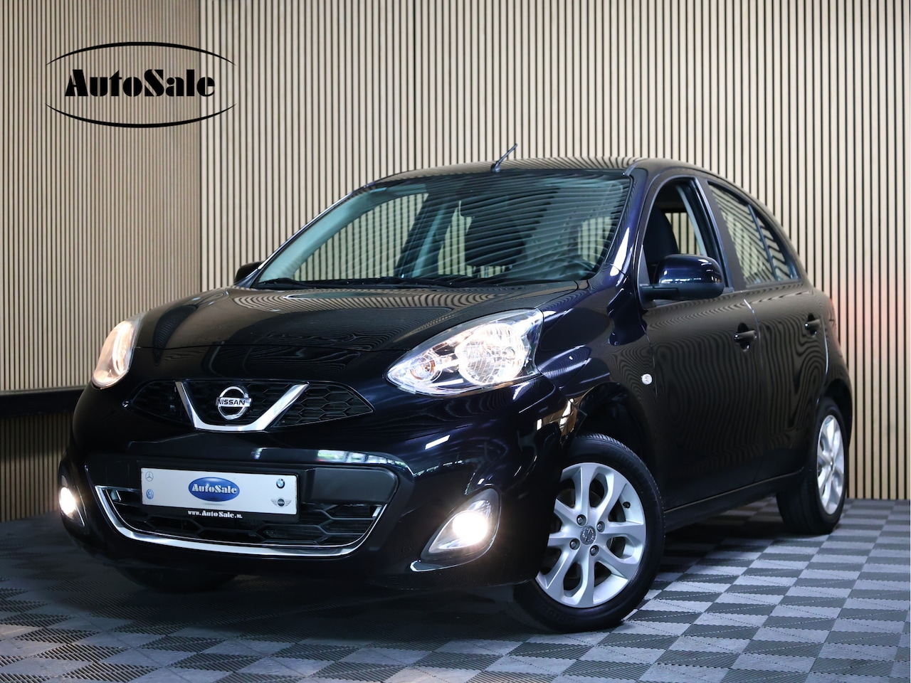 Nissan Micra - 1.2 Connect Edition AUTOMAAT CRUISECONTROL CLIMATRONIC '16 - AutoWereld.nl