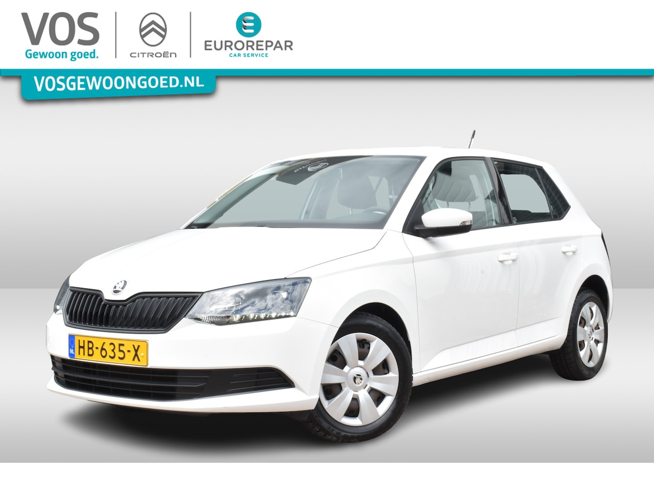Skoda Fabia - 1.0 Sprint 5-deurs | Stuurbekrachtiging | Airconditioning | Radio | USB | Bluetooth | Isof - AutoWereld.nl