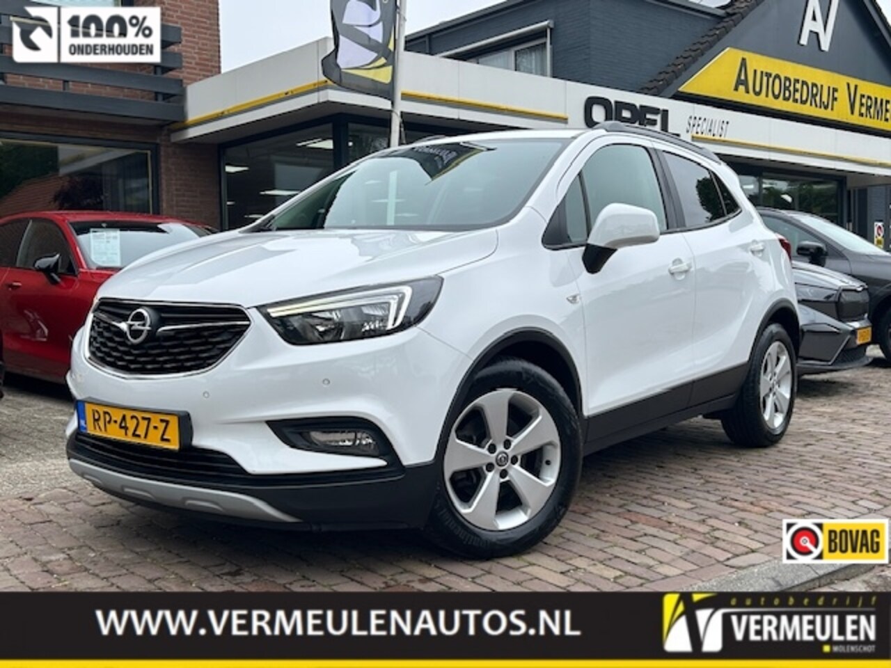 Opel Mokka X - 1.4 Turbo 140PK Business+ 17''/ AGR/ Airco/ Cruise/ Navi/ Winterpakket/ CarPlay/ NL auto - AutoWereld.nl
